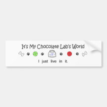 LabChoco Bumper Stickers