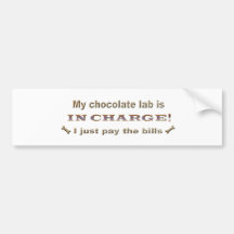 labchoco bumper stickers