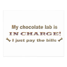 labchoco post cards
