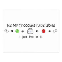 LabChoco Postcard