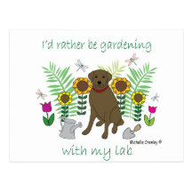 LabChoco Postcards