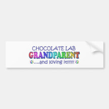LABCHOCOLATE BUMPER STICKER