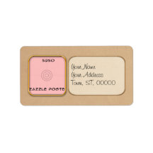 Label - Address - Landscape