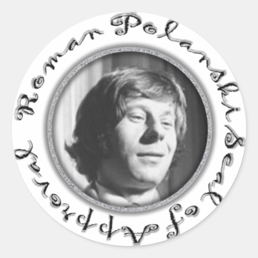 Label de Roman Polanski Autocollants