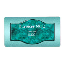 Label Elegant Business Labels Stickers large Size