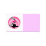 label pink belly dance tribal fusion gypsy