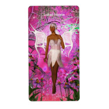 Label Stickers Fantasy Fairy
