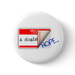 Labelled Disabled Button