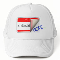 Labelled Disabled Hat
