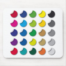 Labels Mouse Pad