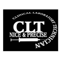 LABORATOIRE CLINIQUE AGRÉABLE ET PRÉCIS DE SLOGAN  CARTE POSTALE