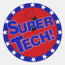 LABORATOIRE TECH SUPERBE ! AUTOCOLLANTS RONDS