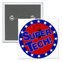 LABORATOIRE TECH SUPERBE ! BADGES AVEC AGRAFE