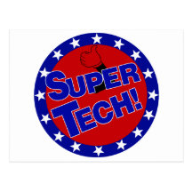 LABORATOIRE TECH SUPERBE ! CARTE POSTALE