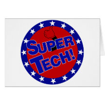 LABORATOIRE TECH SUPERBE ! CARTES DE VŒUX