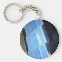 Laboratorical equipment key chain