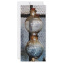 Laboratory Glassware Rack Card