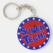 LABORATORY SUPER TECH! KEYCHAINS