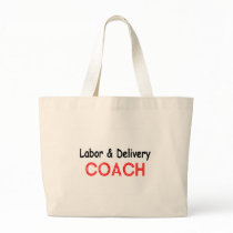Labour and Delivery Coach Canvas Bags