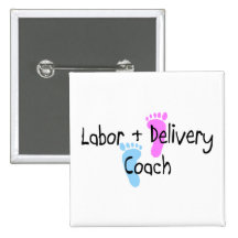 Labour and Delivery Crew Button