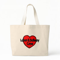 Labour and Delivery Crew (Heart) Bag