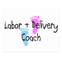 Labour and Delivery Crew Postcard