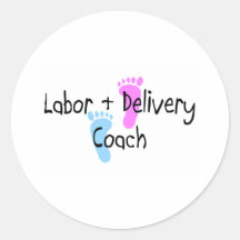 Labour and Delivery Crew Stickers