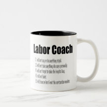 Labour Coach Coffee Mugs