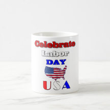 Labour Day Celebrations Coffee Mugs