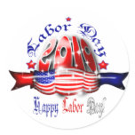 Labour Day Sticker
