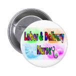 Labour & Delivery Nurse Buttons