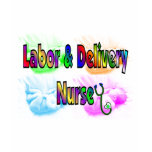 Labour & Delivery Nurse t-shirts