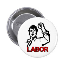 Labour Pinback Buttons