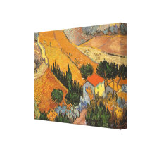 Laboureur de vallée, Van Gogh, impressionisme vint Impressions Sur Toile