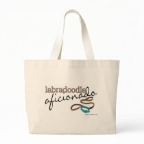 Labradoodle Tote Bags