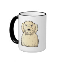 Labradoodle Cartoon Mug