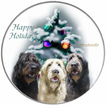 Labradoodle Christmas Gifts Photo Sculpture