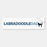 Labradoodle Dad Bumper Stickers