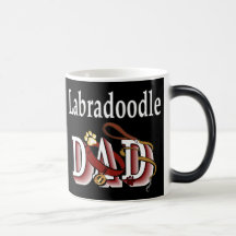 Labradoodle Dad Gifts Mugs