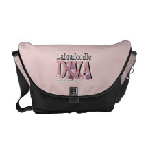 LabraDoodle DIVA Messenger Bag