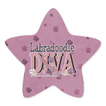 LabraDoodle DIVA Sticker