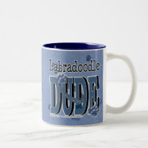 LabraDoodle DUDE Coffee Mug