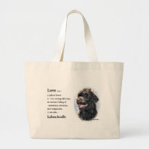 Labradoodle Gifts Tote Bag
