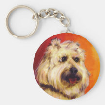 Labradoodle Key Chains