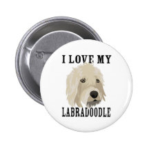 Labradoodle love! pin