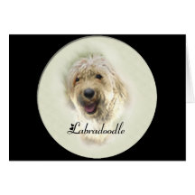 Labradoodle Lovers Gifts Cards