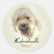 Labradoodle Lovers Gifts Stickers