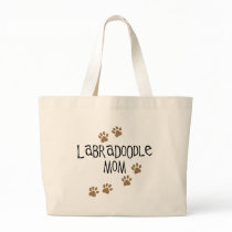 Labradoodle Mom Canvas Bags
