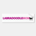 Labradoodle Mom Bumper Sticker