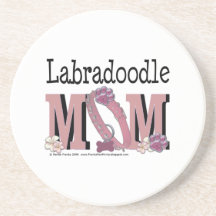 LabraDoodle MOM Coasters
